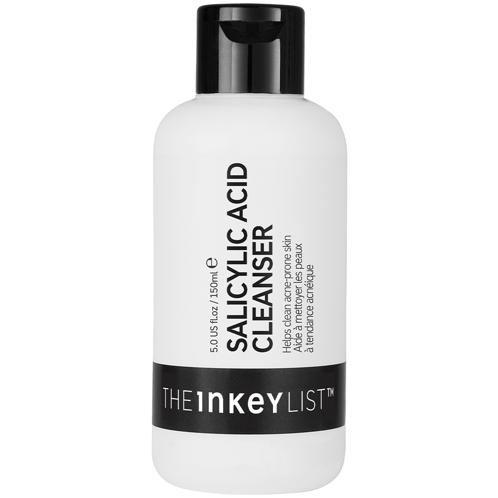 salicylic-acid-cleanser-150ml-n9 TheINKEYList_SalicylicAcidCleaser_150mlbottle_englishandfrenchUSA_1000x1000_4c9deb36-f0ac-48ed-9d80-aec4a948e3bc.png