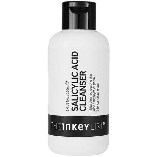 salicylic-acid-cleanser-150ml-n9 TheINKEYList_SalicylicAcidCleaser_150mlbottle_englishandfrenchUSA_1000x1000_4c9deb36-f0ac-48ed-9d80-aec4a948e3bc.png